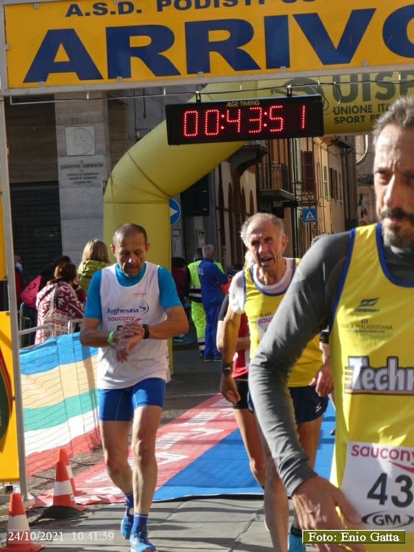 Cotignola: 10km di Cotignola - 24 ottobre 2021